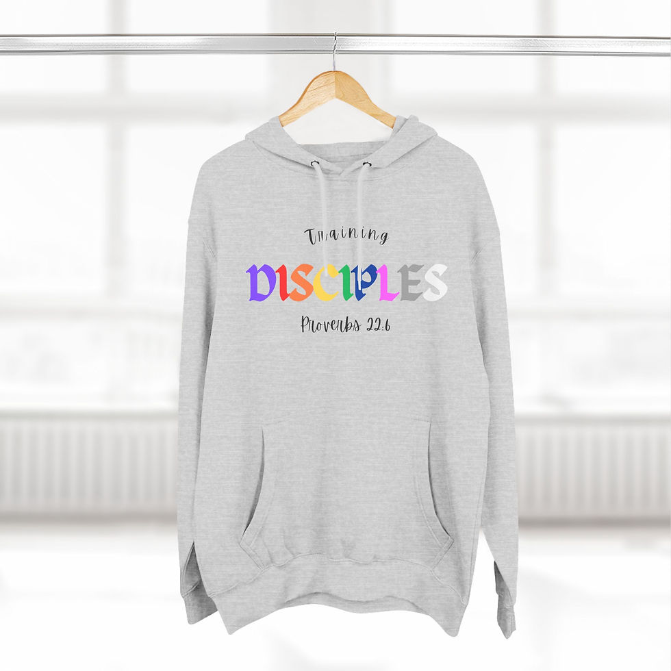 Thumbnail: Training Disciples Pullover Hoodie, Mama & Me, Family Matching