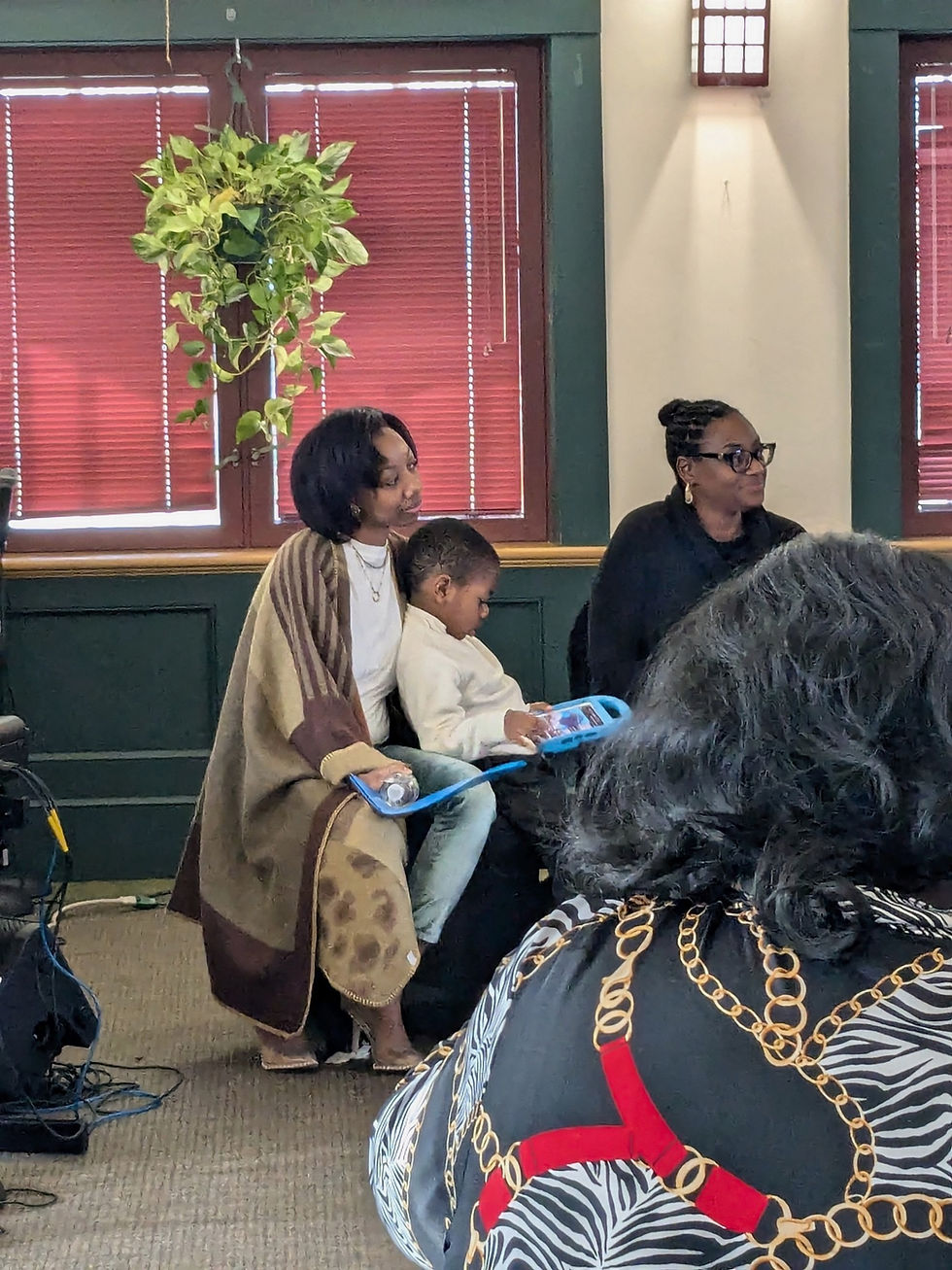 Motherhood, Ministry & Legacy