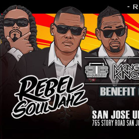 Rebel SoulJahz Benefit Concert