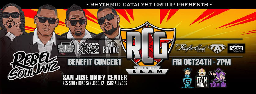 Rebel SoulJahz Benefit Concert