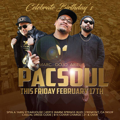 Pacsoul birthday bash