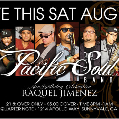 Live at the Quarter Note in Sunnyvale, CA