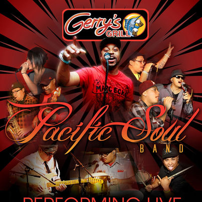 Gerry's Grill with Pacific Soul Band