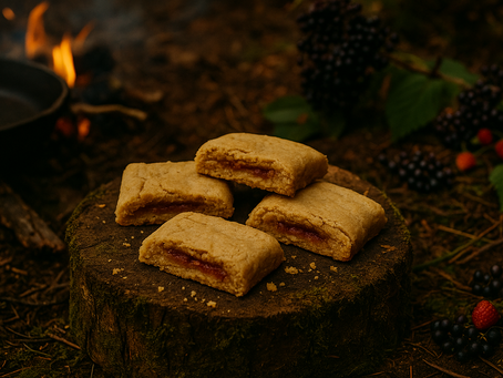 Wild Foraged Salmonberry & Thimbleberry Bars: A Trail-Ready Survival Snack from the Forest