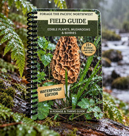 Waterproof Pacific Northwest Foraging Guide