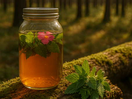 Best Herb Blends for Wild Foraged Sun Tea