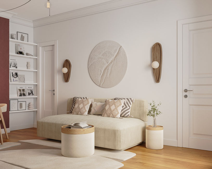 studio à Paris, rénovation de studio , optimisation de petits sufaces