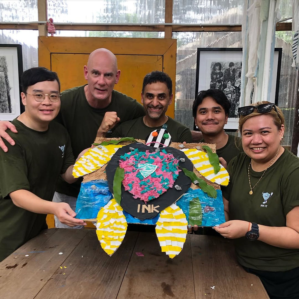 It was a FUN DO in Langkawi last Friday with the cool peeps from InkIT for their sustainab