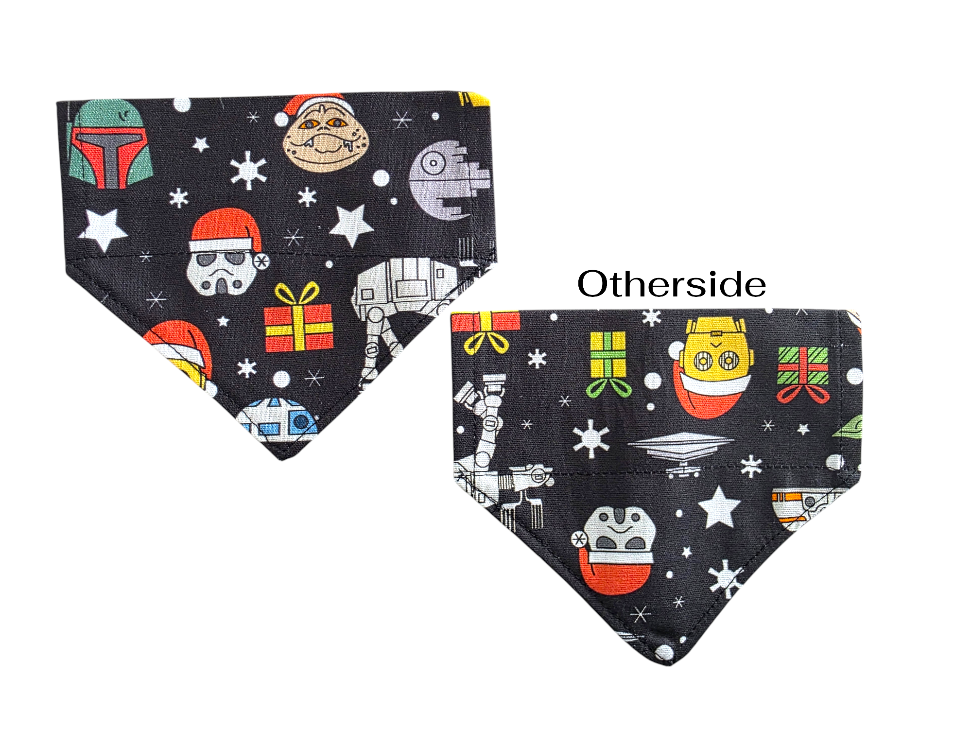 Small Star Wars Christmas Bandana