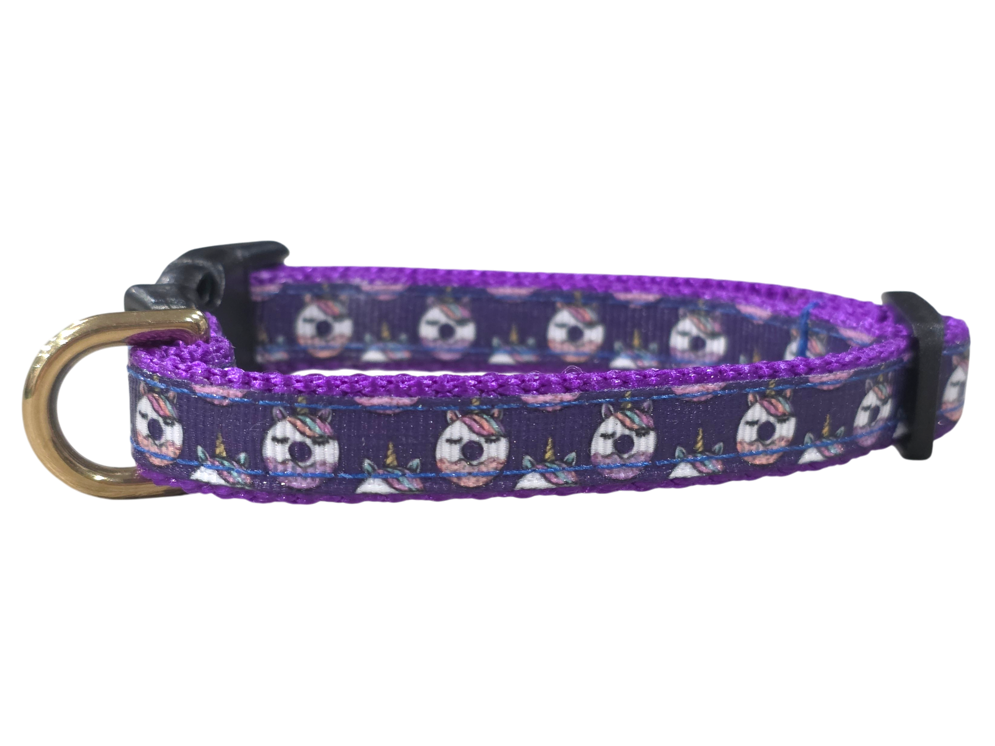 12.7mm Wide Unicorn Donuts Collar