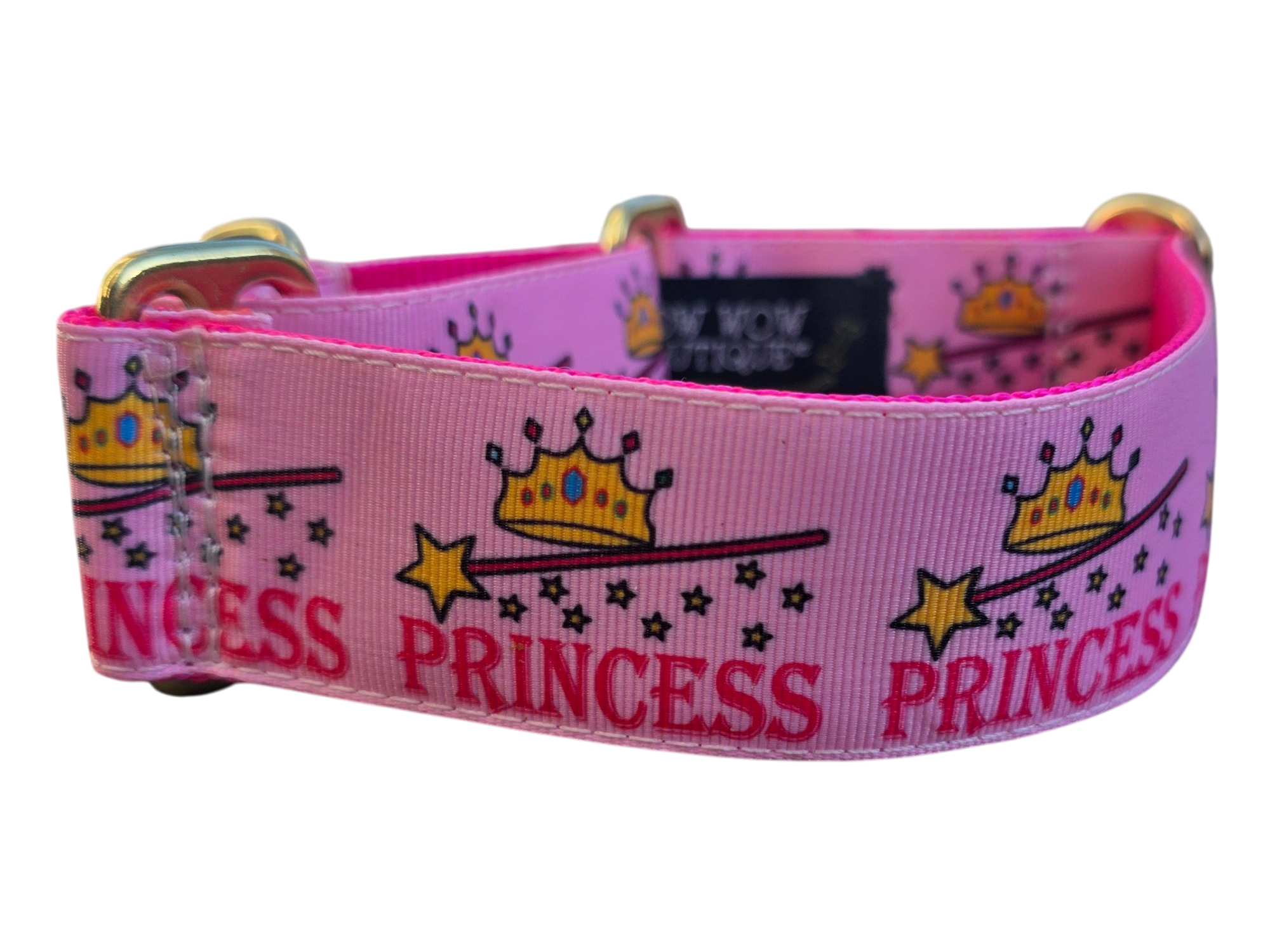 38mm Wide Princess Martingale Collar