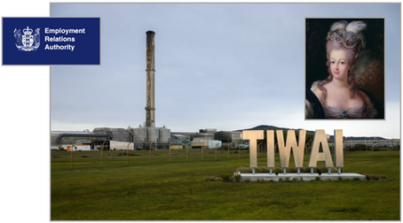 Coming soon: Let Them Eat Cake... in Tiwai