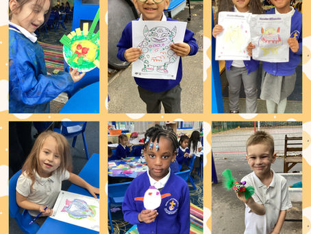 Nibbles the book monster