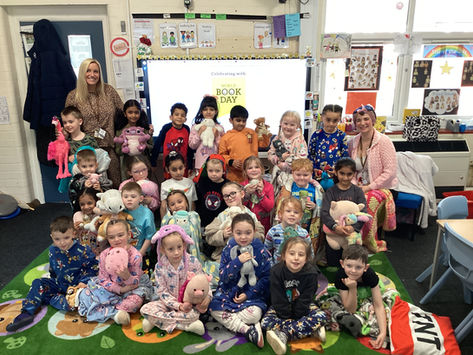 World Book Day 2026 📚📖📕 - Year 1