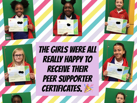 Peer Supporter Certificates