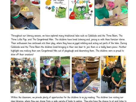 Reading In Reception