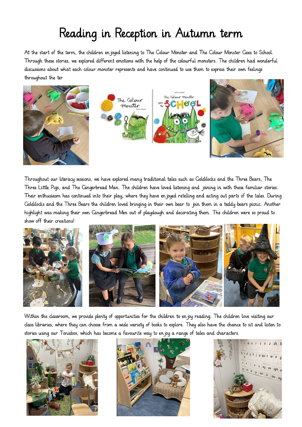 Reading In Reception