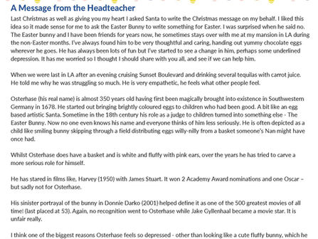 Spring Newsletter - March 2026