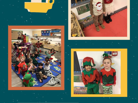 Happy elf day from Reception Willow.