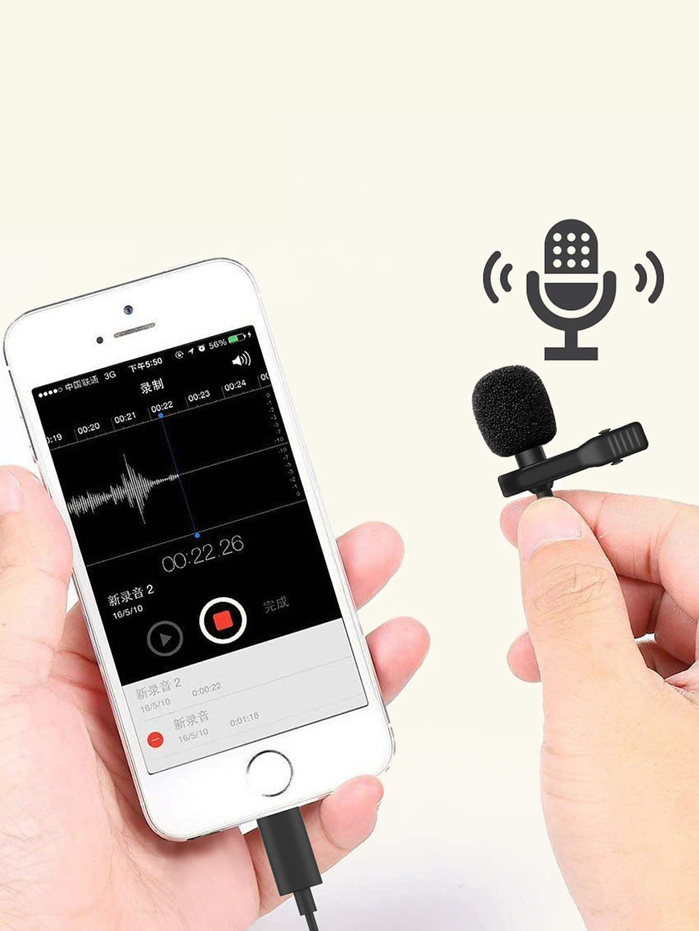 Thumbnail: Mini iPhone Microphone