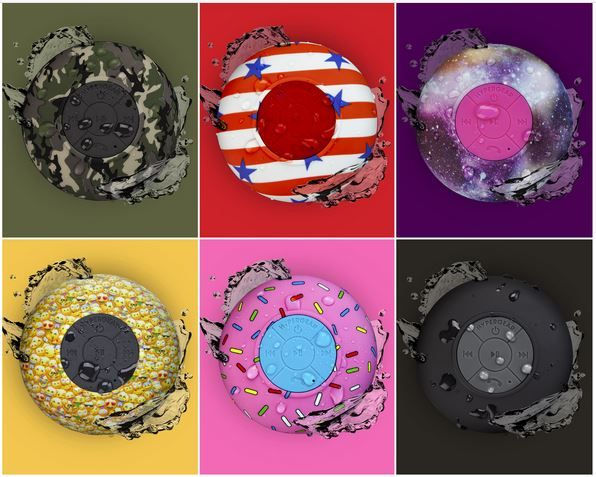 Thumbnail: HyperGear H2O Water Resistant Wireless Speaker