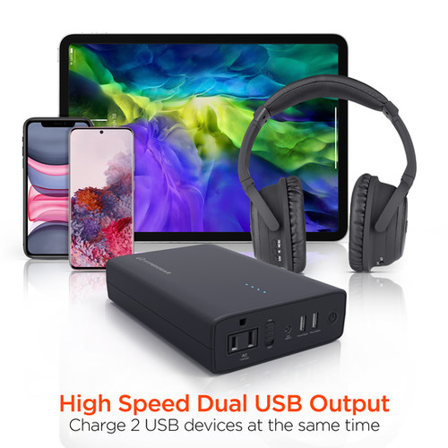 HyperGear PowerBrick 24000mAh Power Station/AC Outlet Ultimate - Main Image
