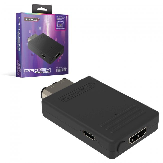 Thumbnail: Retro-Bit Prism HD Adapter for GameCube