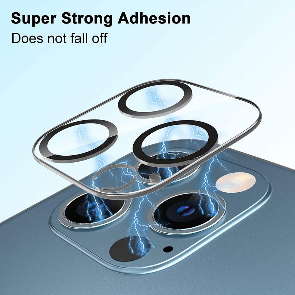 Thumbnail: Camera Lens HD Tempered Glass Protector for iPhone 12 Pro