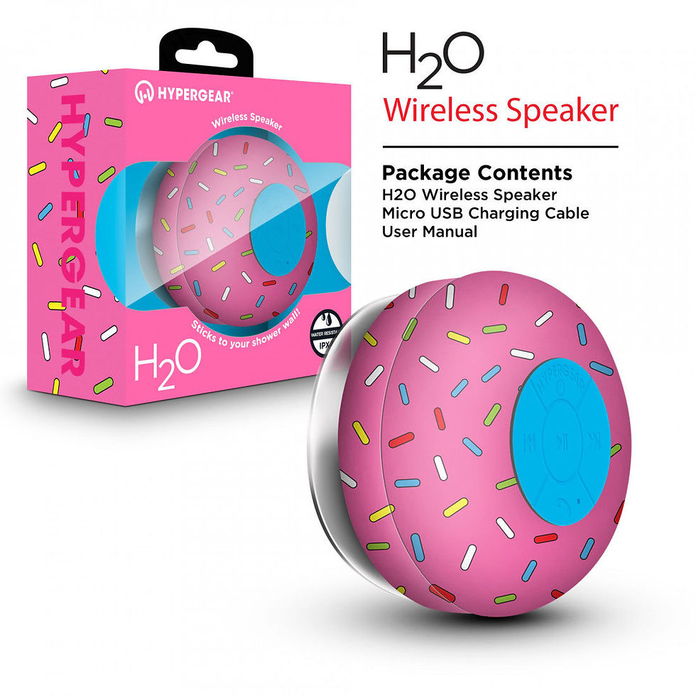 Thumbnail: HyperGear H2O Water Resistant Wireless Speaker