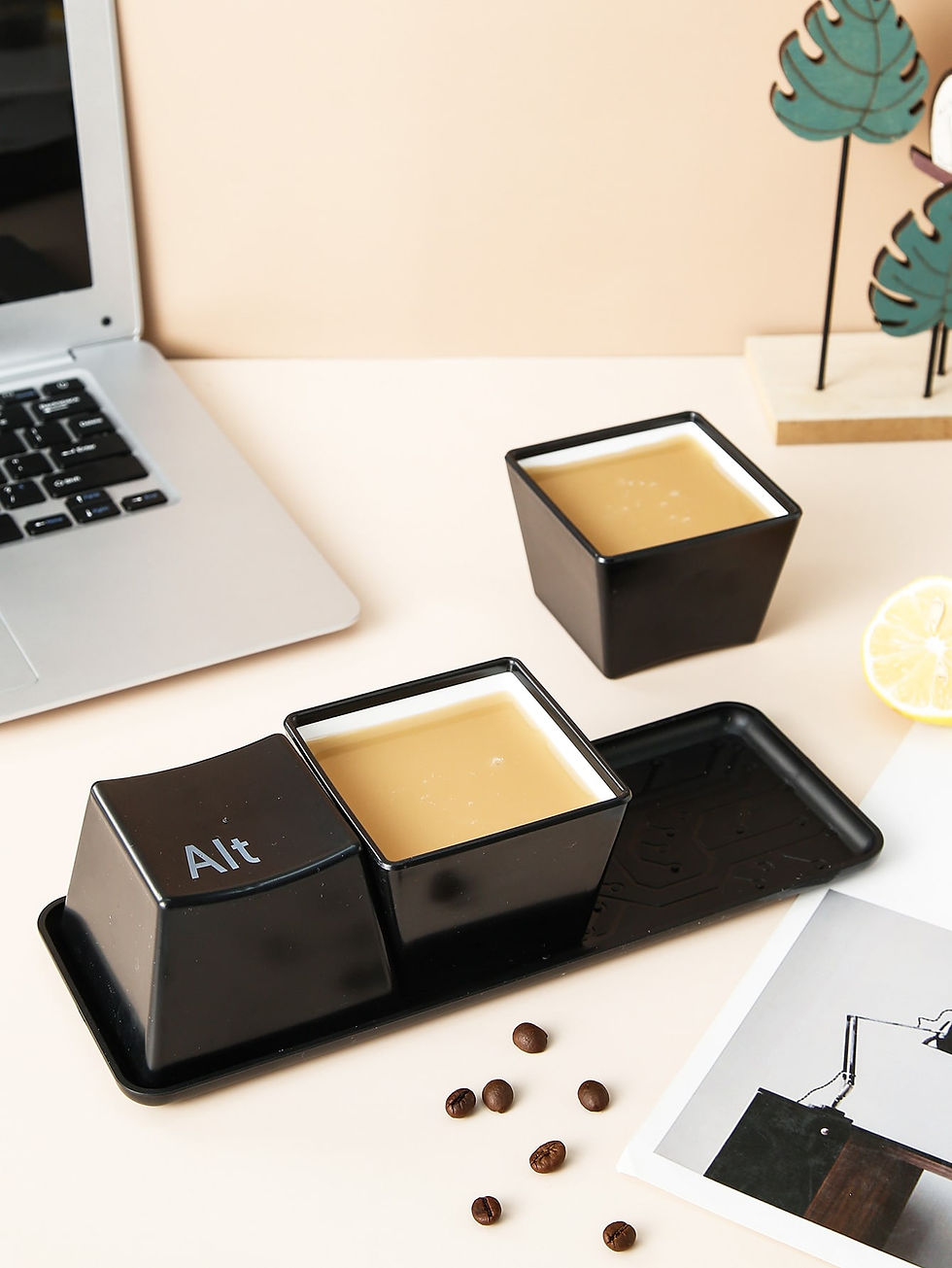 Thumbnail: ctrl + alt + delete Key Design Cup & 1pc Saucer Set (3pcs)