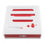 Thumbnail: Super RetroTRIO Plus SNES/NES/Genesis  3 in 1 System Red-Black