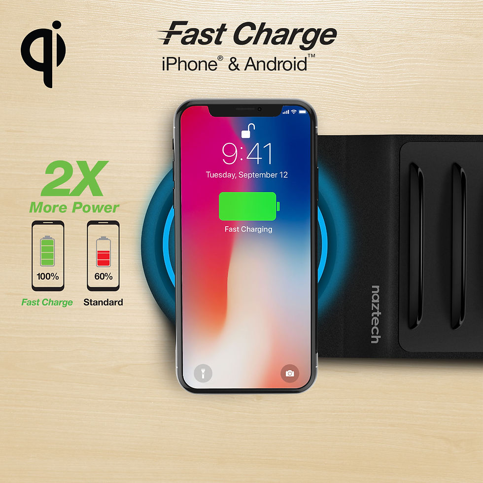 Thumbnail: Naztech Wireless Power Hub 5