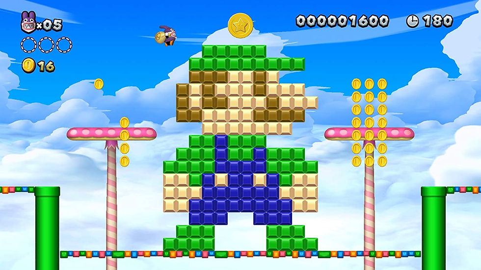Thumbnail: New Super Mario Bros. U Deluxe