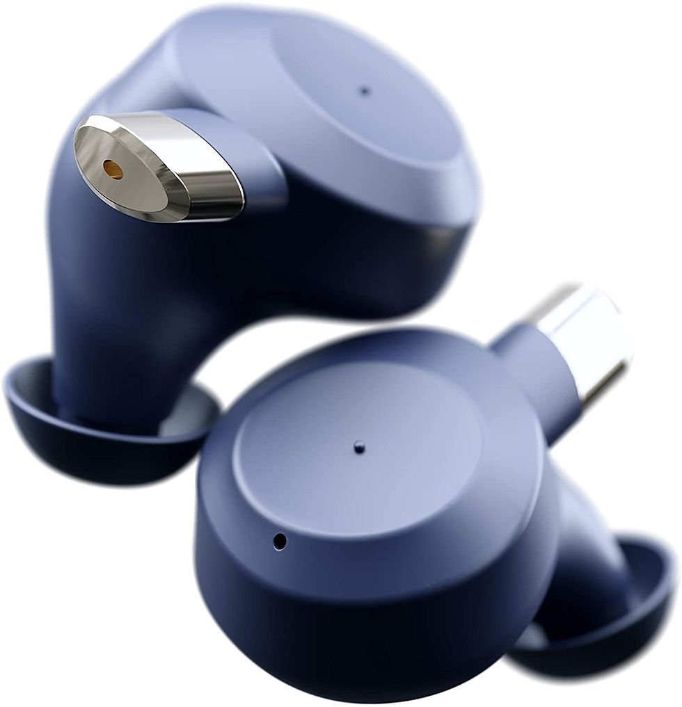 Thumbnail: Sudio - Fem True Wireless In Ear Bluetooth Headphones - Classic Blue
