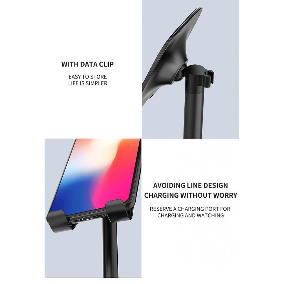 Thumbnail: Desk/Table Top Device Bracket Mount Holder Stand