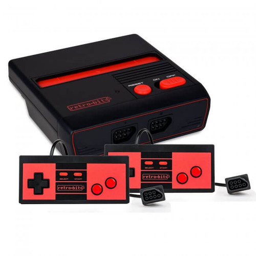 その他 NES 6QT RED RSTR BLK LID RES Plus NES 8-Bit Console w/ HDMI Port | Ultimate Wireless