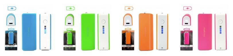 Thumbnail: Acellories Power Bank Portable Charger - 2200 mAh