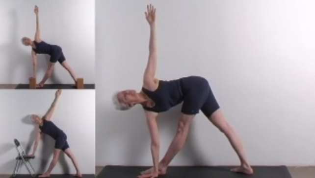 Bone Health Check-In Yoga