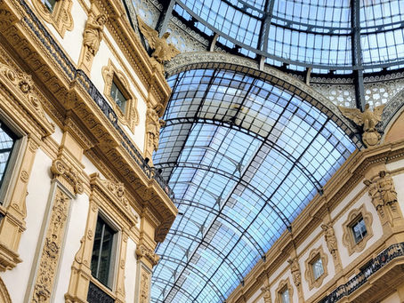 Tis Returns to Italy! Day 43: A Morning in Milan