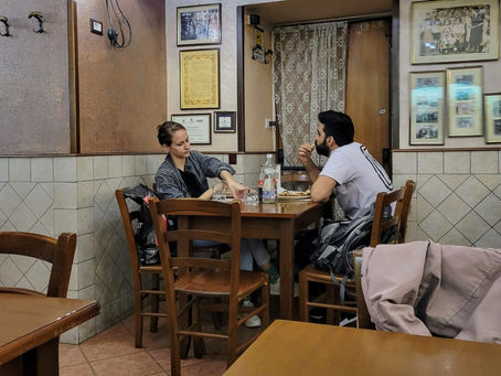 Tis Returns to Italy!  Day 82: Third and Best Neapolitan Pizza Experience