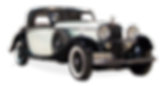 Antique Rare Hispano-Suiza automobile