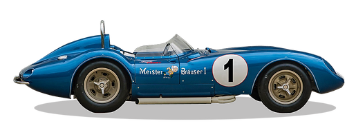 Scarab sports car