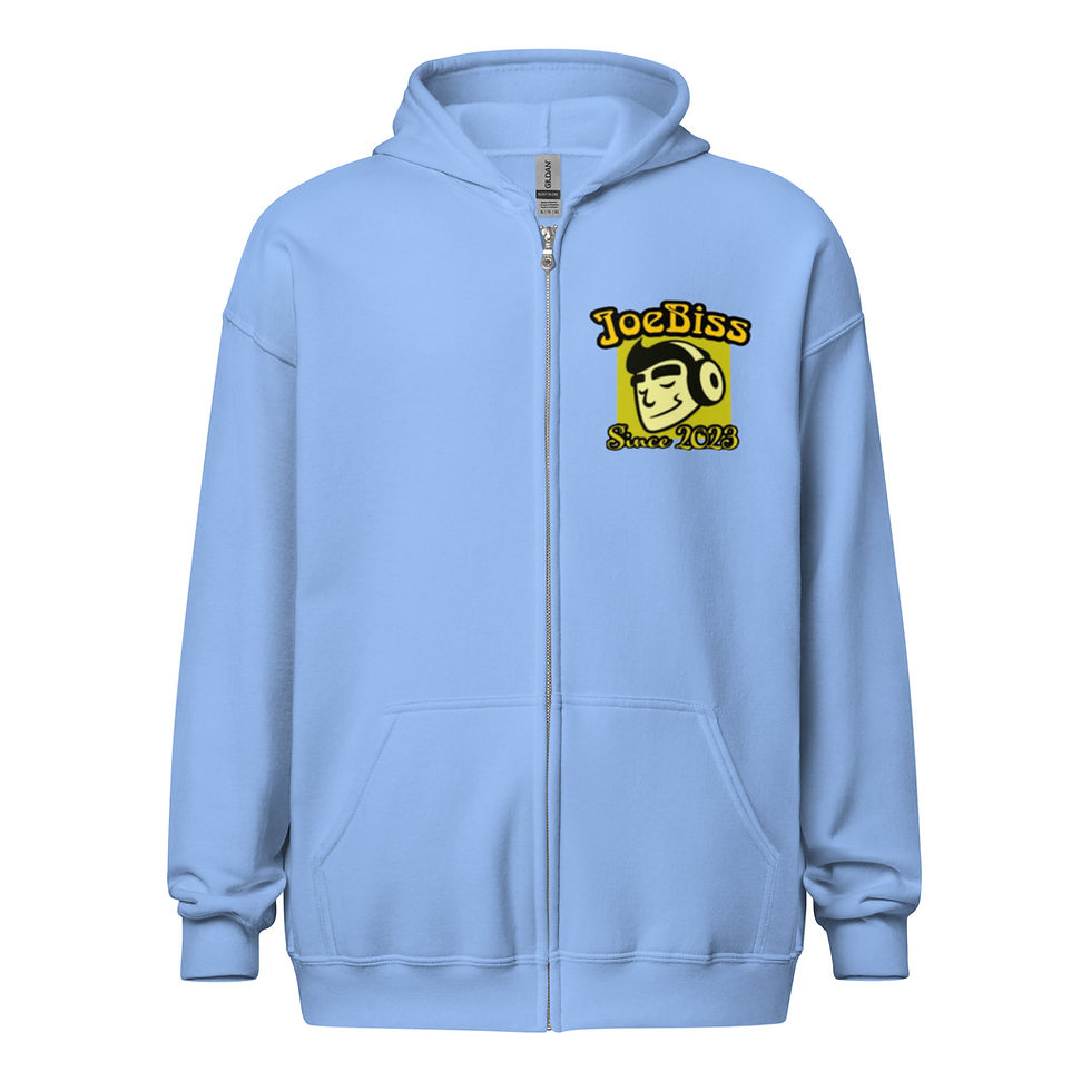 Thumbnail: Unisex heavy blend zip hoodie