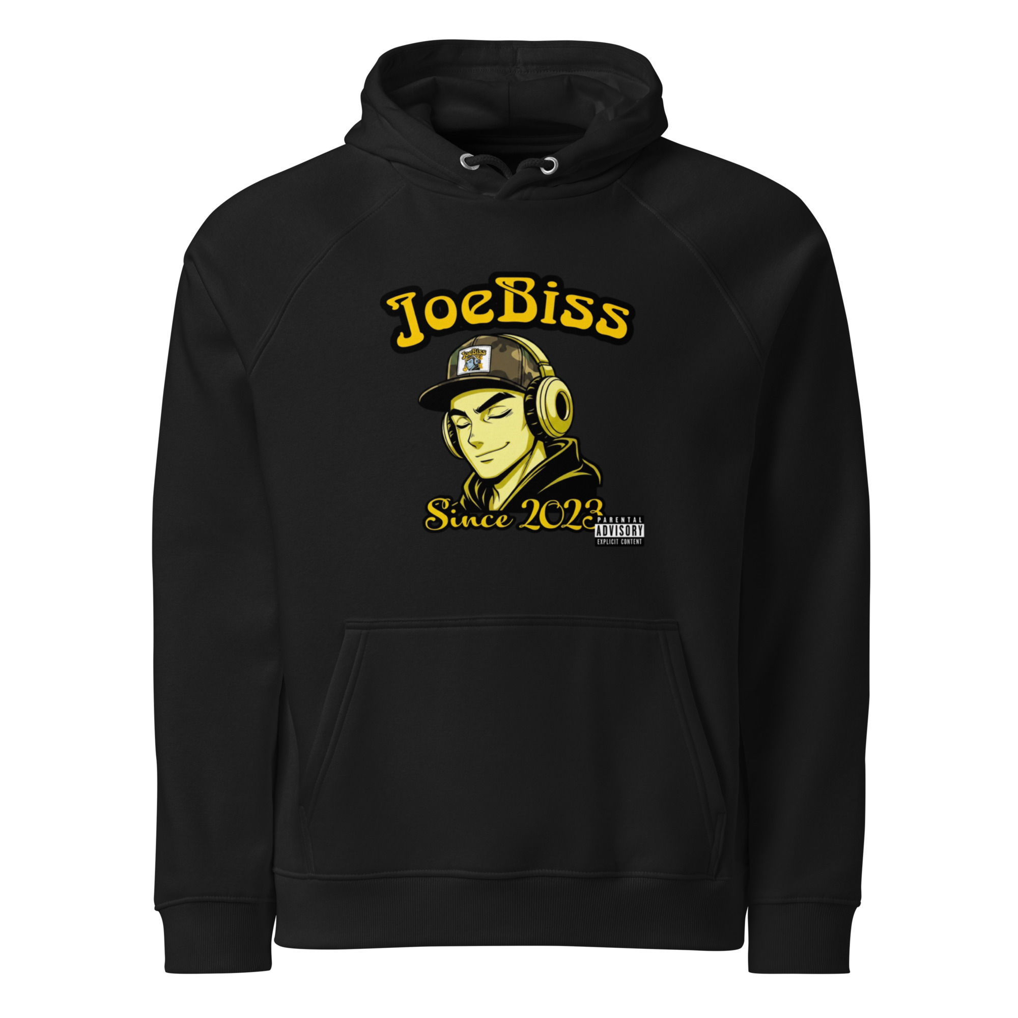 Unisex eco raglan hoodie