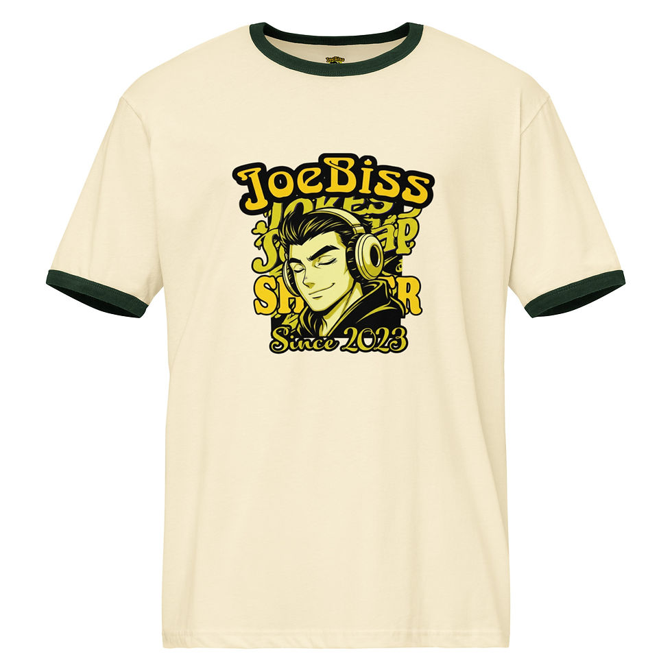 Miniaturbild: Unisex ringer t-shirt