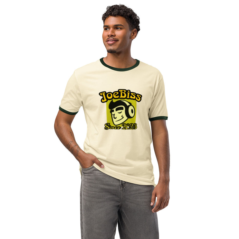Thumbnail: Unisex ringer t-shirt