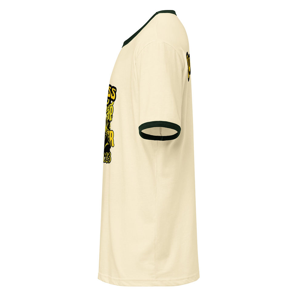 縮圖：Unisex ringer t-shirt