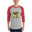 Thumbnail: 3/4 sleeve raglan shirt