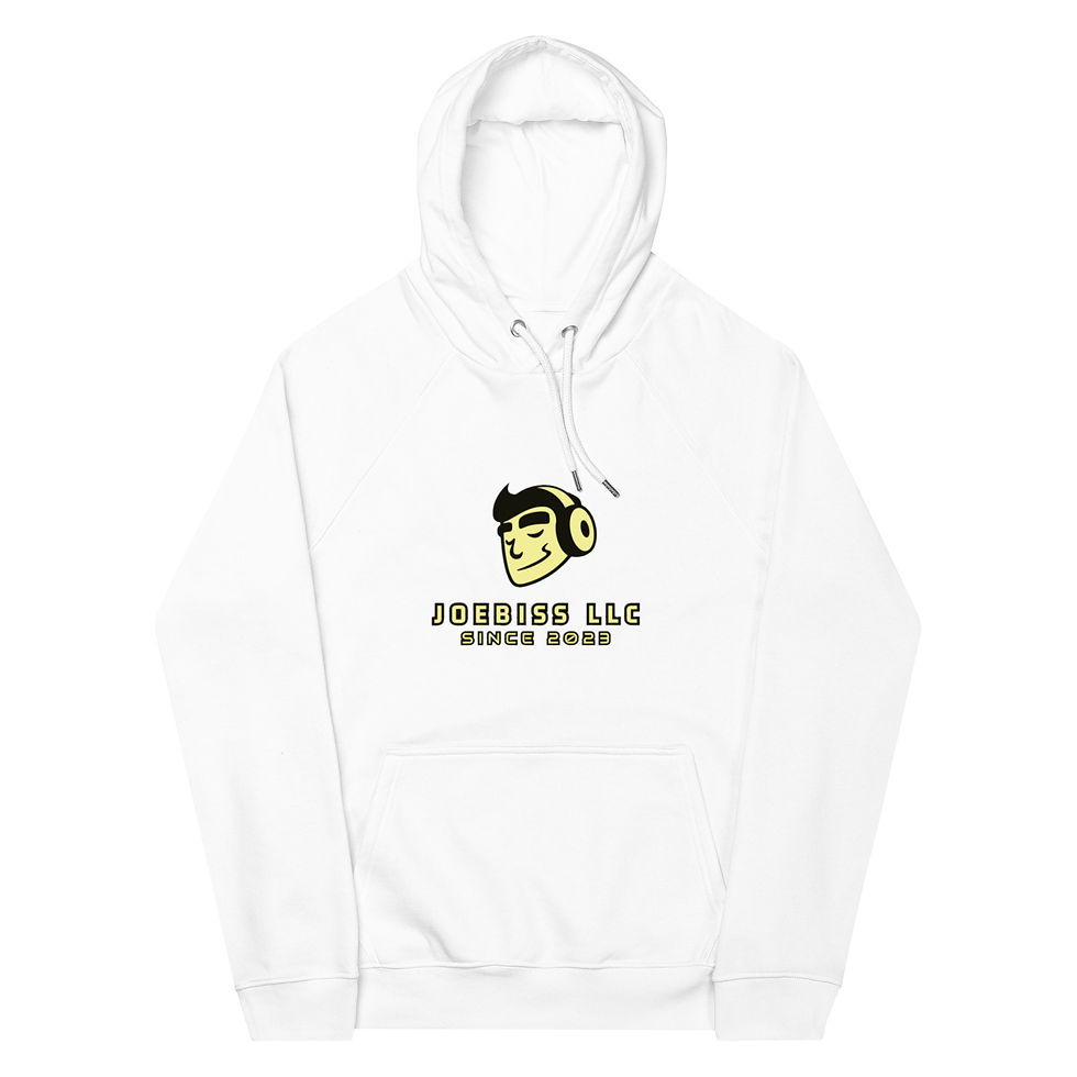 Miniaturbild: Unisex eco raglan hoodie