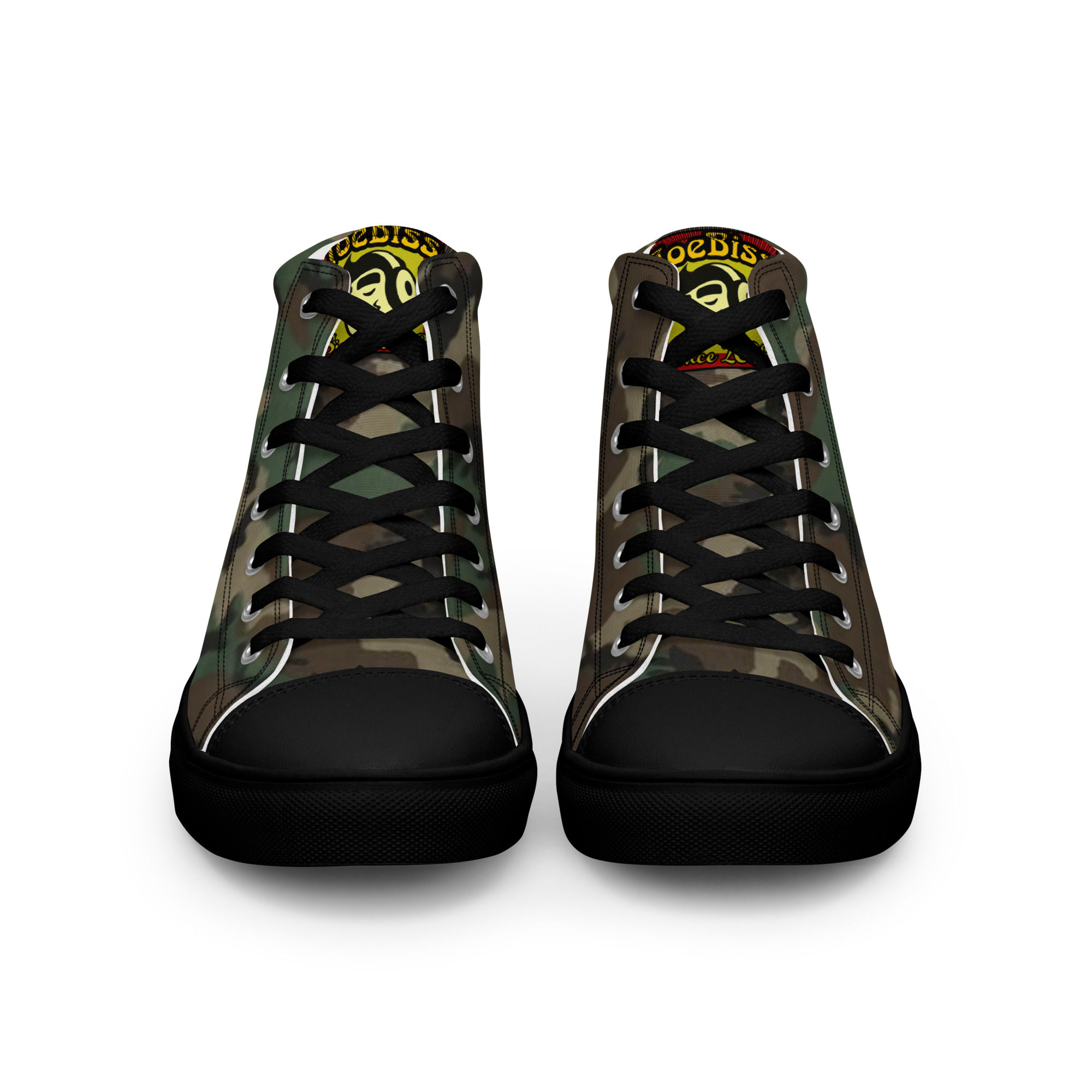 Men's High Top Canvas Shoes